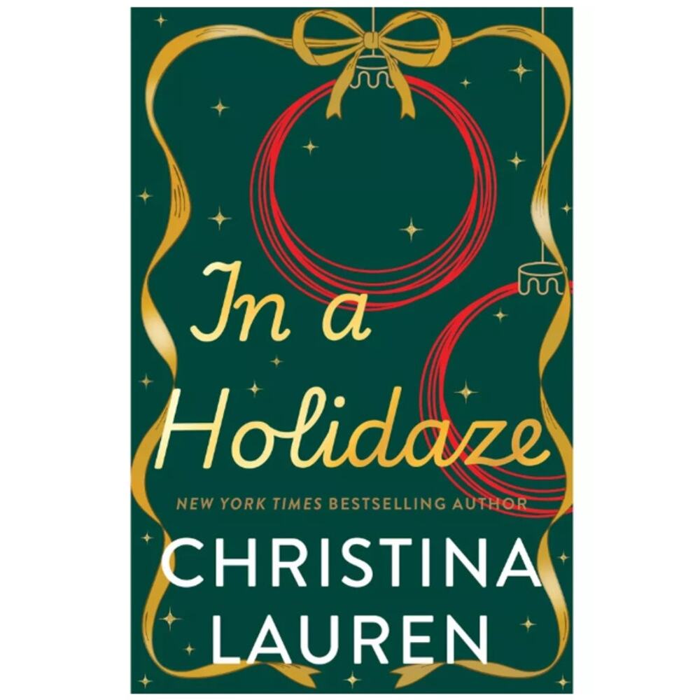 In a Holidaze - by Christina Lauren (Paperback) 307 Pages Holiday Romance s1